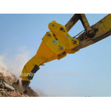 3 pont ripper, excavator ripper, soil ripper suit for Kobelco excavator